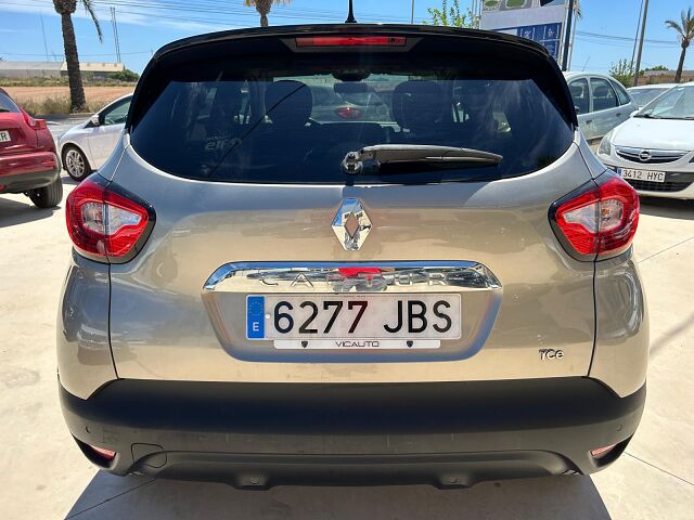 RENAULT CAPTUR ZEN 1.2 TCE AUTO SPANISH LHD IN SPAIN 95000 MILES SUPERB 2014